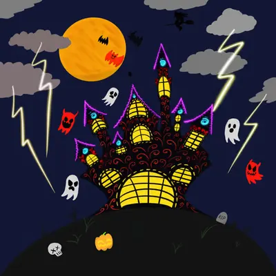 Spooky arena #2