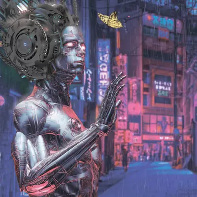 Mecha Meets Organic Life
