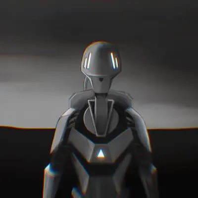 Savage Droid Sketch