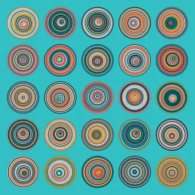 Generated Circles #1