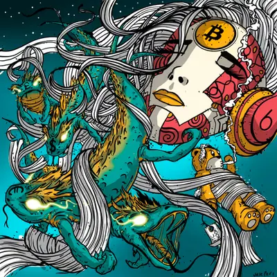 Lady Bitcoin