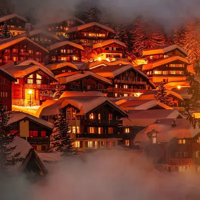 Alpine Lights - Winter Nights #12
