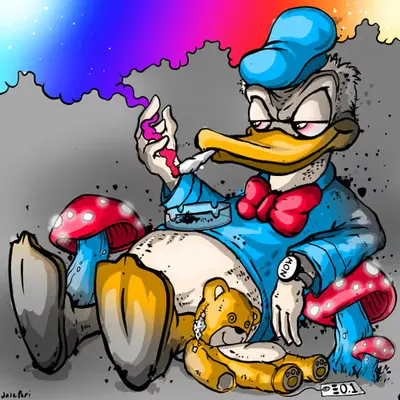 Donald Ducked