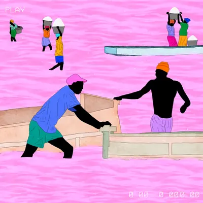 Lac Retba / Part III