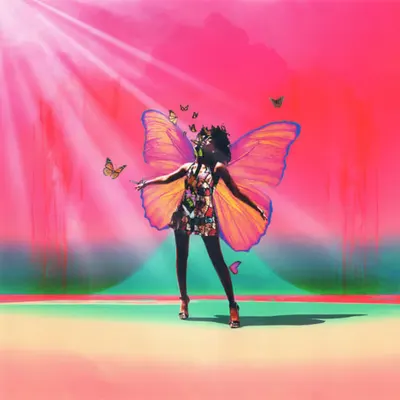 Afrobutterfly #001