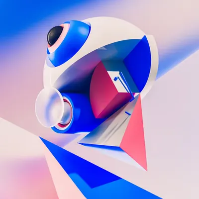 Fractal Face 23