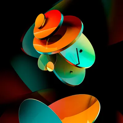 Fractal Face 25