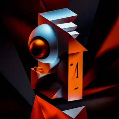 Fractal Face 27