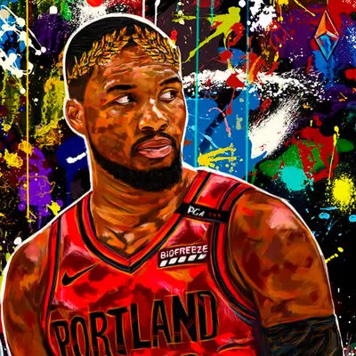Damian Lilliard - The Warriors Crest