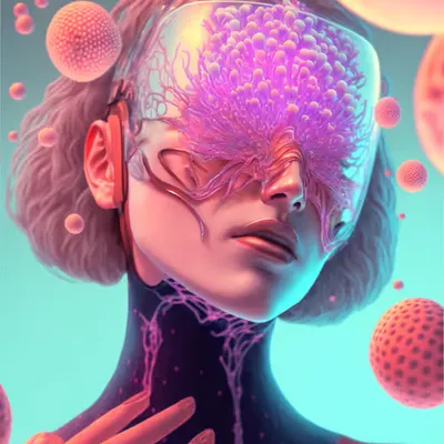 'Sleeping Mask 2.0' by Leaf Swan #6/8