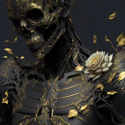'Till Death Do Us Bloom' by Glass Crown #2/8
