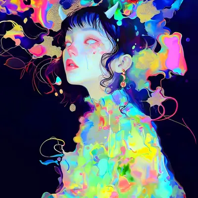 Spring Filled Witch