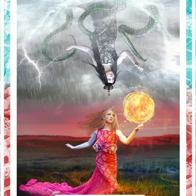 The Sun Tarot Card