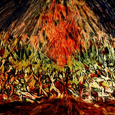 The Gates of Delerium - Battle Scene
