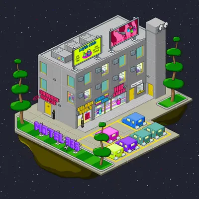 Clod 365: the motel
