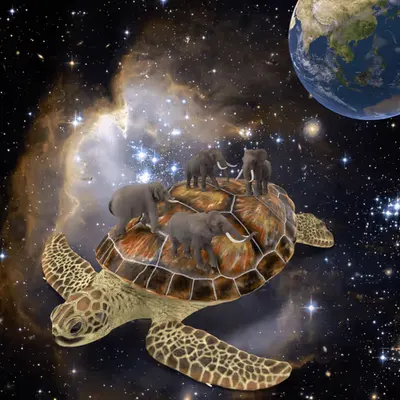 Scenes From a Dream of the Great Cosmic Turtle