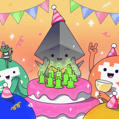 Happy Birthday, Ethereum!