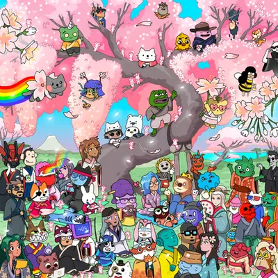 NFT Sakura Party 2025