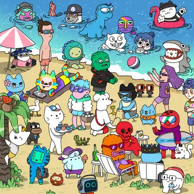 NFT Beach Party