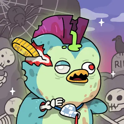 Undead Peng