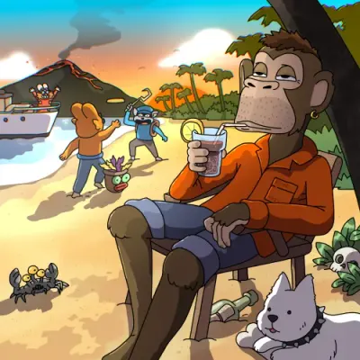 An Evening at the Beach