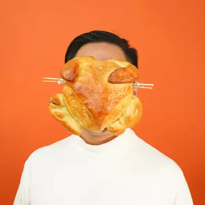 Challah Turkey Facehugger