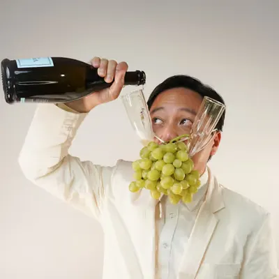 Grapes and Prosecco | Season's Eatings 11