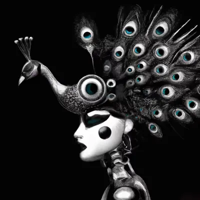 Black Peacock