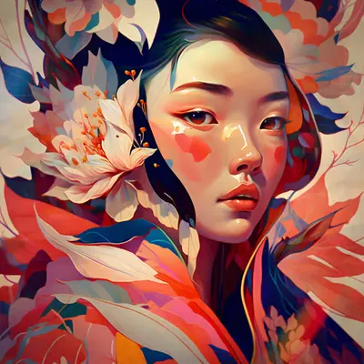 Cosmic Florals