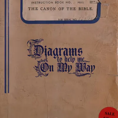 Diagrams To Help Me On My Way - The Canon of The Bible
