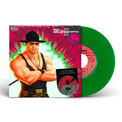 Sgt. Slaughtermelon Theme 2018 Bootleg Vinyl 7" #1/69