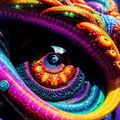 Galaxy Eye