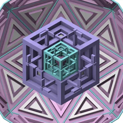CryptoGeometry style #1