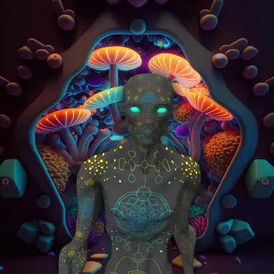 Alien Mushrums trip
