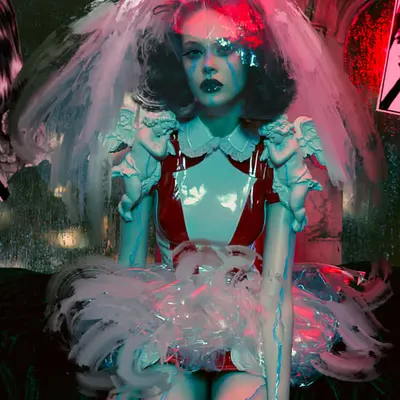 Manga Cherub Veils