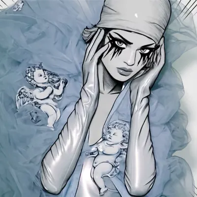 Blue Shiny Heart — Manga