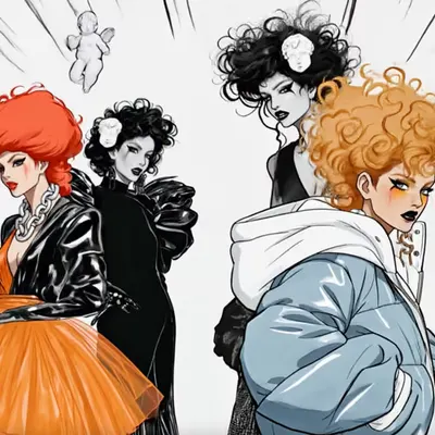 Cherub Disco — Manga