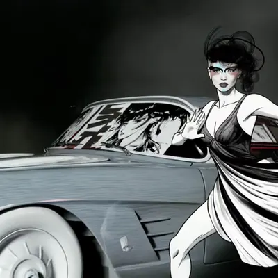 Convertible Blue — Manga
