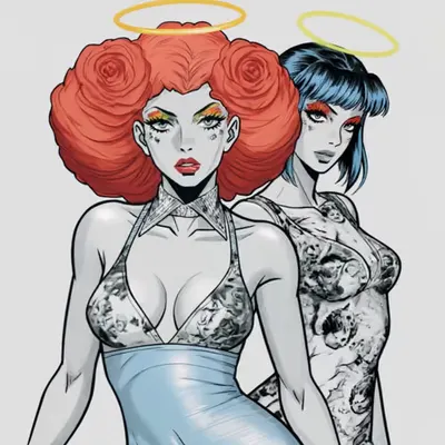 Glitch Angels — Manga