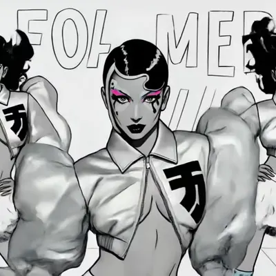 Manga Disco Chicks — Manga