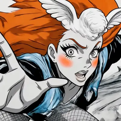 Manga Pop Art — Manga