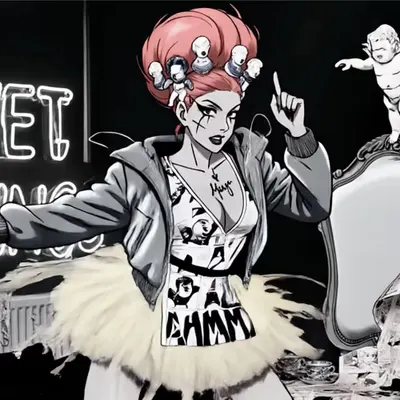Miss Velvet Warnings — Manga