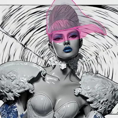 Neon Pink Rainy — Manga