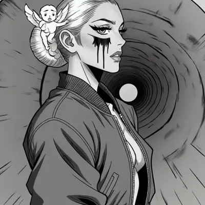 Pink Petal Bomber — Manga