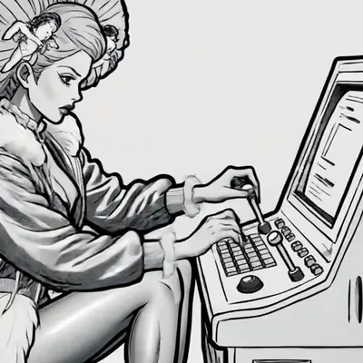 Techno Girl — Manga