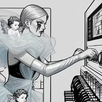 The Machine Pixie — Manga
