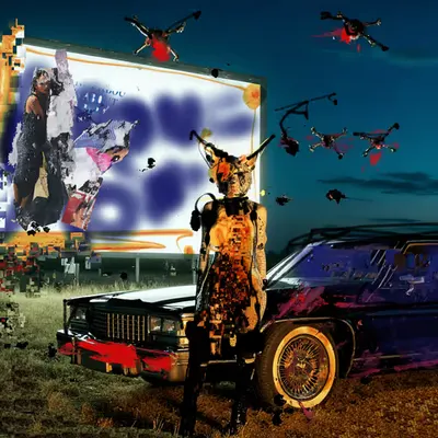 FIELD OF THE RED GLITCH