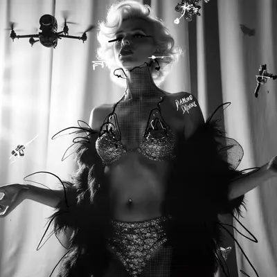 Drone Blonde #12