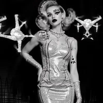 Drone Blonde #16