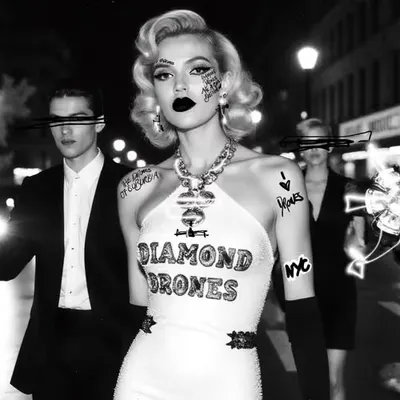 Drone Blonde #22